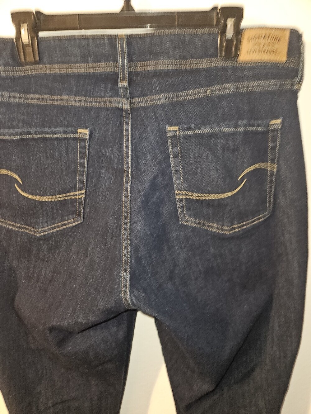 Signature Levi Strauss Womans High Rise Skinny Jeans - Picture 9 of 12